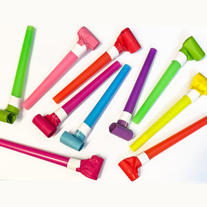 נשפנים צבעוניים למסיבת יום הולדת