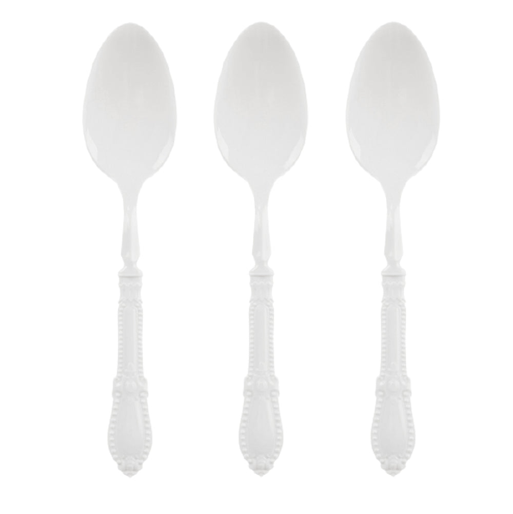 כפות וינטג' לבן