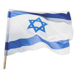 דגל ישראל לתליה 80X110
