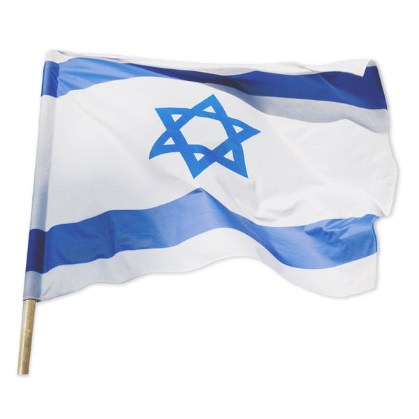 דגל ישראל לתליה 80X110