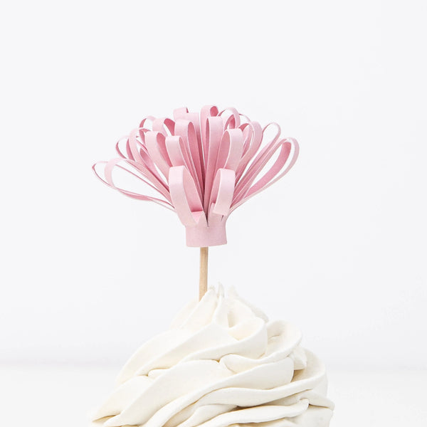 ערכת קאפקייקס גן ופרחים - Meri Meri