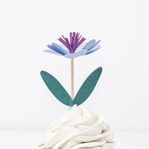 ערכת קאפקייקס גן ופרחים - Meri Meri