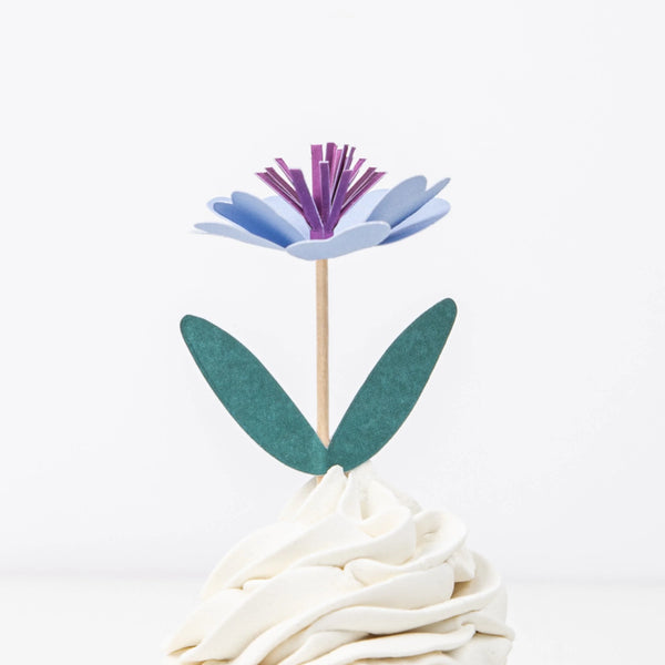 ערכת קאפקייקס גן ופרחים - Meri Meri