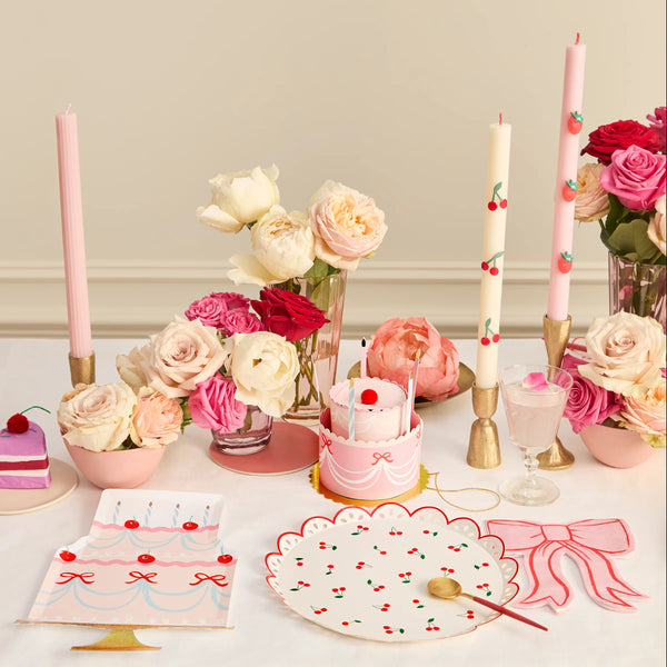 צלחות עוגה מהודרות Meri Meri