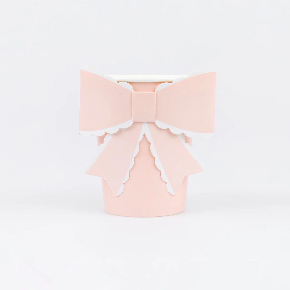 Meri Meri כוסות נייר פפיון