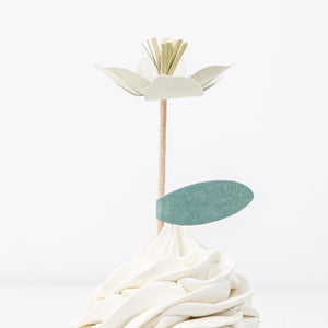 ערכת קאפקייקס גן ופרחים - Meri Meri