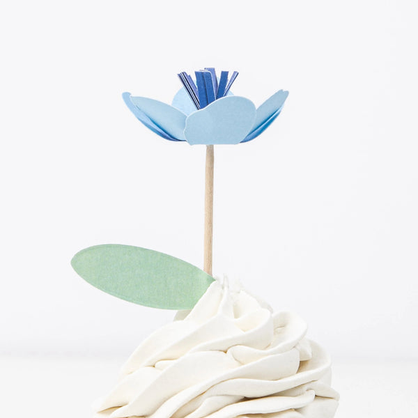 ערכת קאפקייקס גן ופרחים - Meri Meri