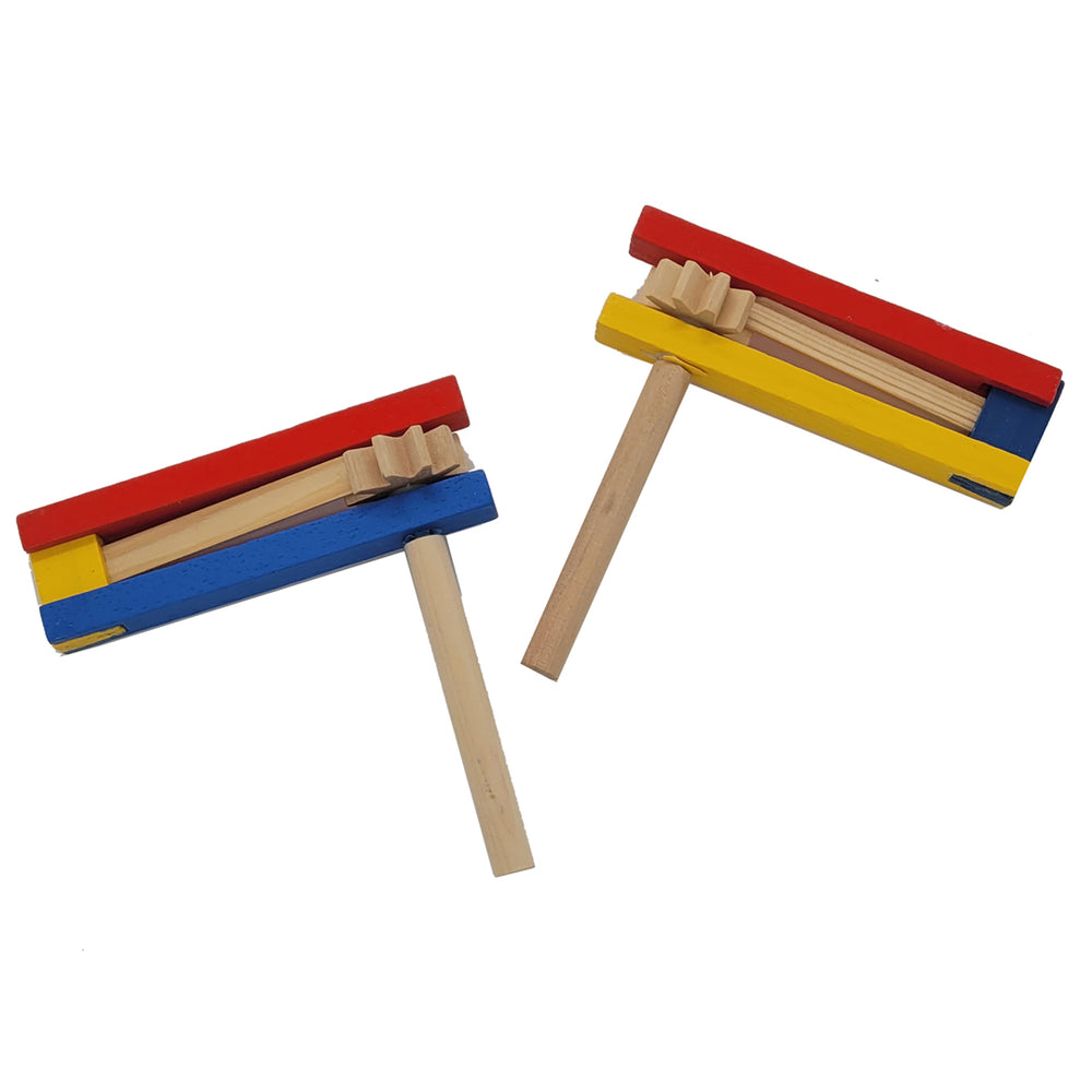 רעשן עץ לפורים