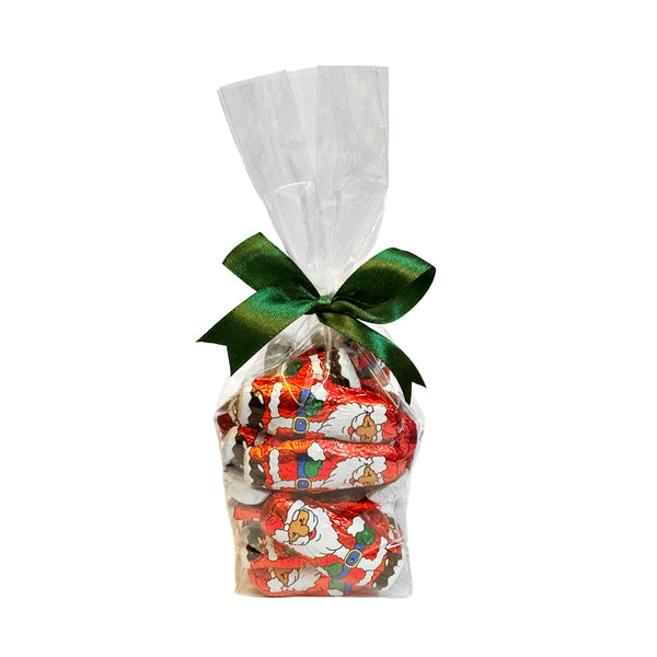 שוקולד סנטה ארוז בשרית צלופן