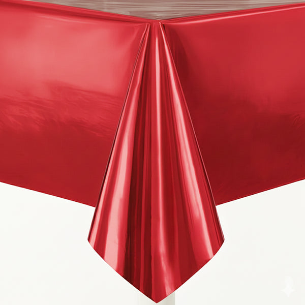 מפה מטאלית אדומה