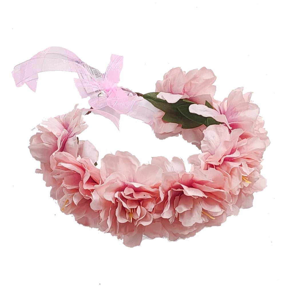 זר לראש ורוד