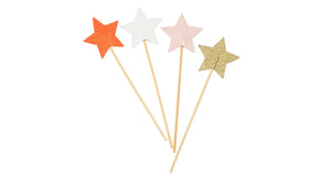 שרביטים כוכבים על מקל - meri meri