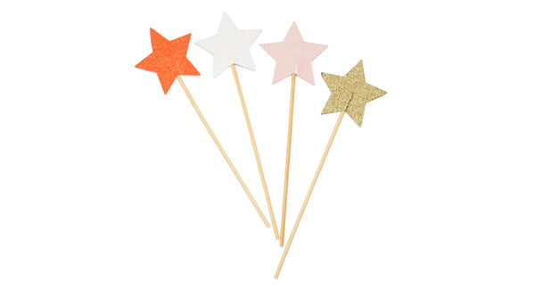 שרביטים כוכבים על מקל - meri meri