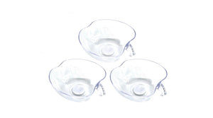 צלוחיות בצורת תפוח