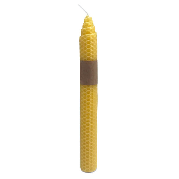 2 - יחידות נר חלת דבש דקורטיבי