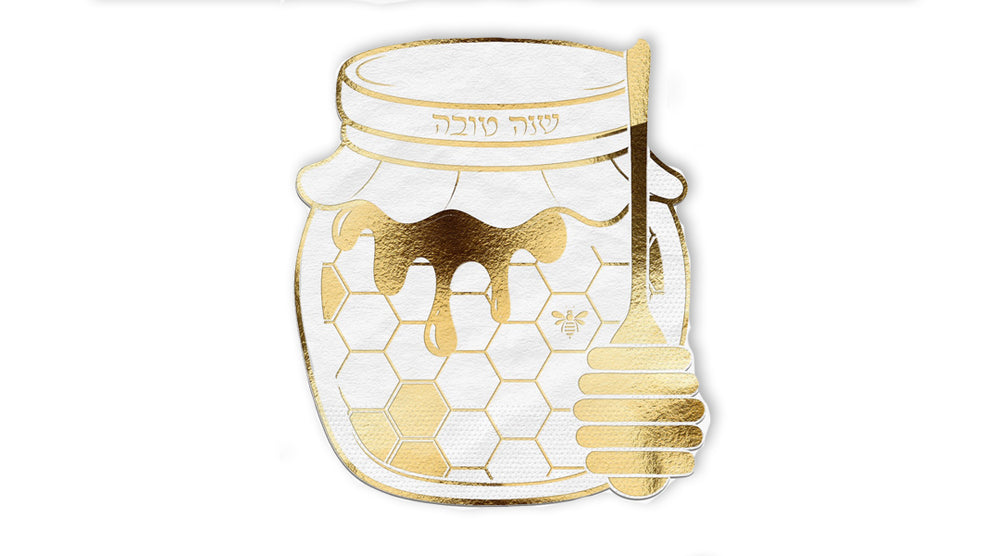 מפיות בצורת צנצנת דבש