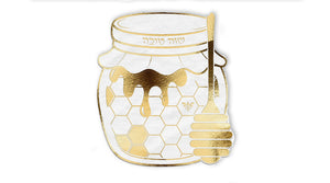 מפיות בצורת צנצנת דבש