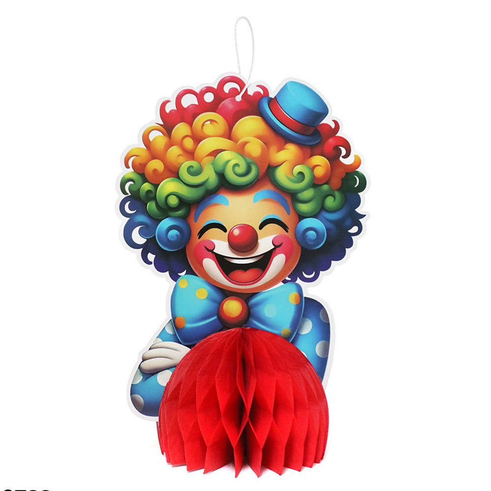 מרכז שולחן ליצן + תלייה