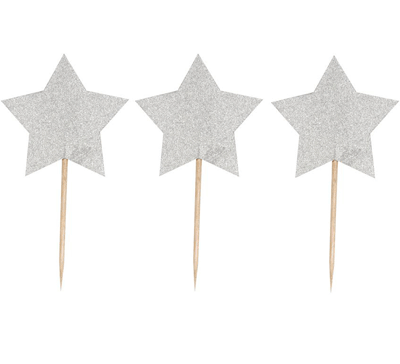 כוכב כסף על קיסם