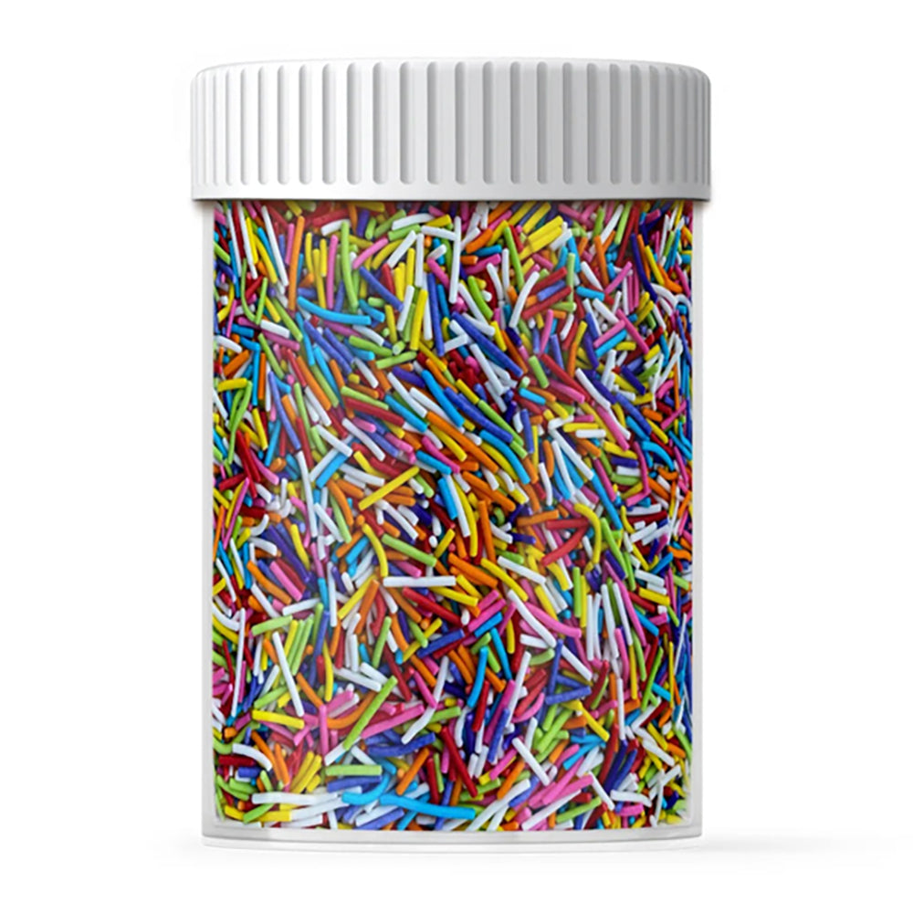 סוכריות לעוגה בצורת אטריות צבעונייות - גדול