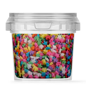 סוכריות לעוגה מיקס כוכבים מיני