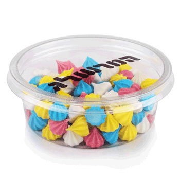 נשיקות מרנג צבעוני