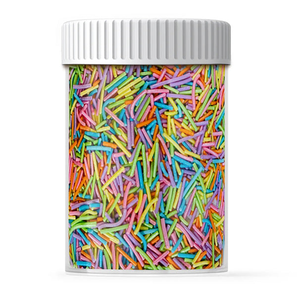 סוכריות לעוגה בצורת אטריות בגווני פסטל - גדול