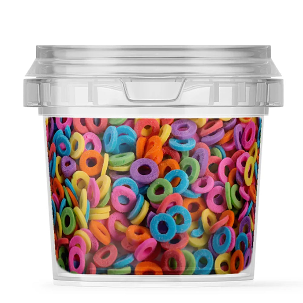 סוכריות לעוגה בצורת חישוקים