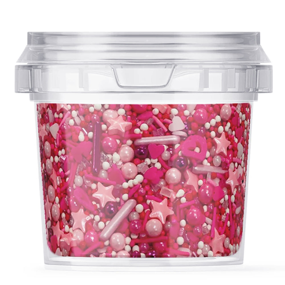 סוכריות לעוגה מיקס פנטזיה ורוד