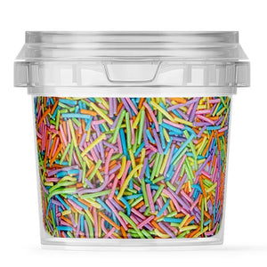 סוכריות לעוגה מיקס איטריות בצבעי פסטל