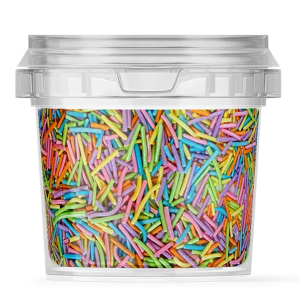 סוכריות לעוגה מיקס איטריות בצבעי פסטל