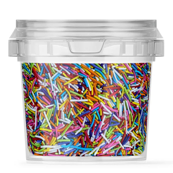 סוכריות צבעוניות לעוגה איטריות מיקס