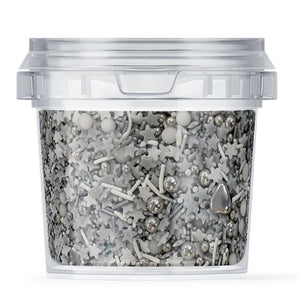 סוכריות לעוגה מיקס פנטזיה כסף