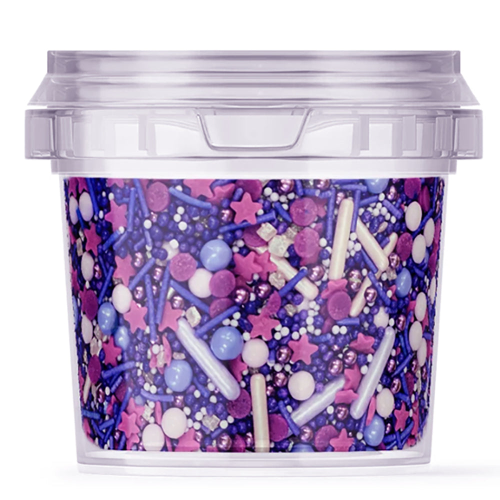 סוכריות לעוגה מיקס פנטזיה סגול