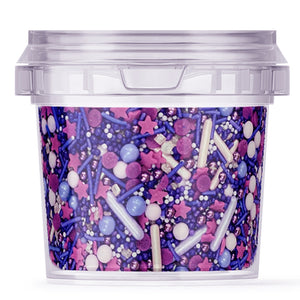 סוכריות לעוגה מיקס פנטזיה סגול