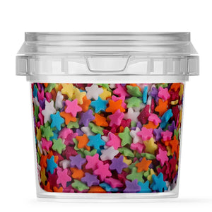 סוכריות לעוגה כוכבים מיקס צבעוני