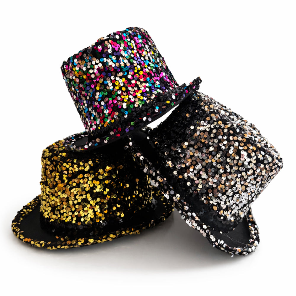 כובע צילינדר פייאטים צבעוני