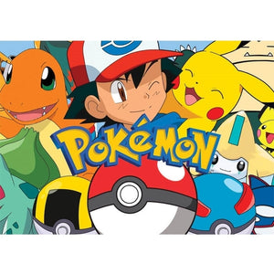 דף סוכר אכיל מוכן לעוגה -פוקימון