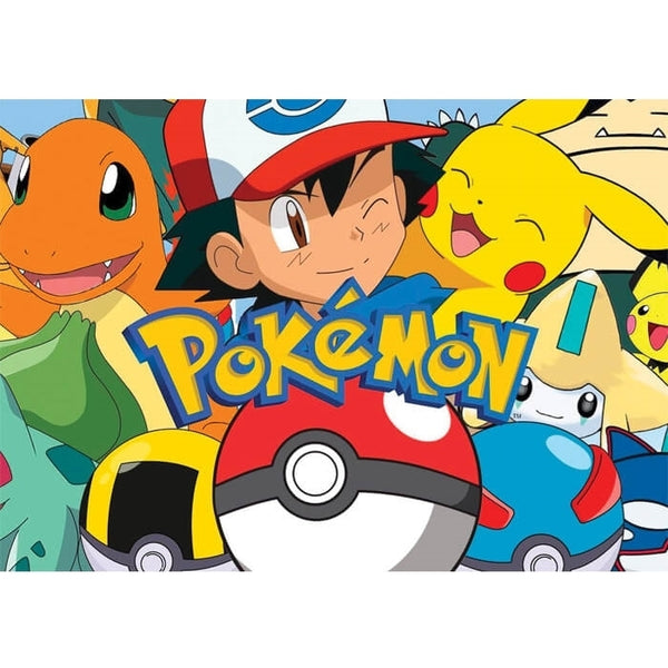 דף סוכר אכיל מוכן לעוגה -פוקימון