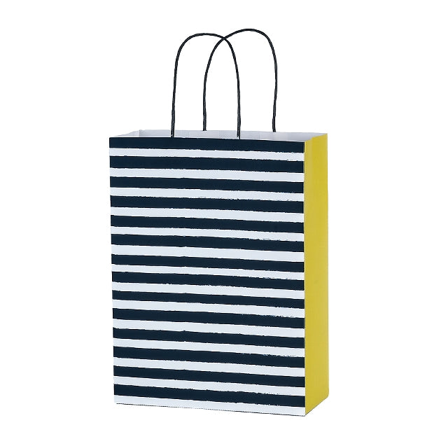 שקית מתנה בעיצוב פסים – 24×32×10 ס״מ- ARTEBENE