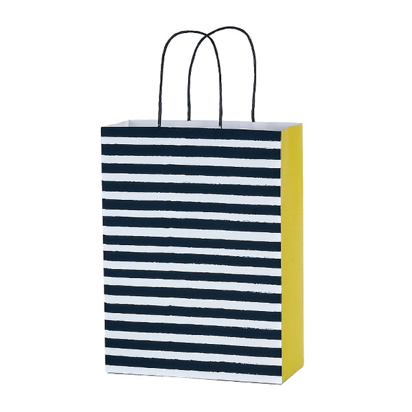 שקית מתנה בעיצוב פסים – 24×32×10 ס״מ- ARTEBENE