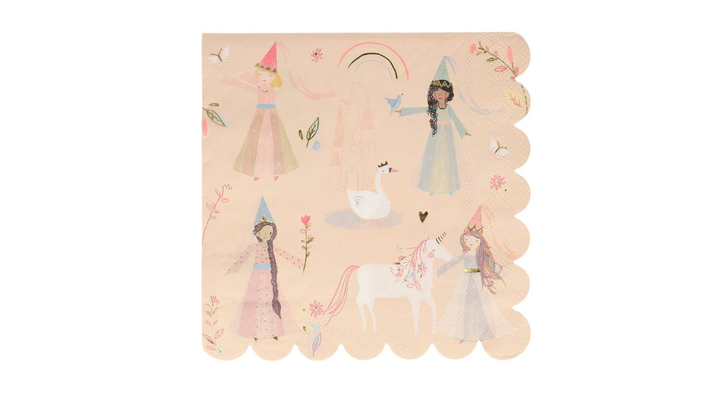 מפיות נסיכות - meri meri