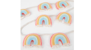 שרשרת קשתות מבד לבד - meri meri