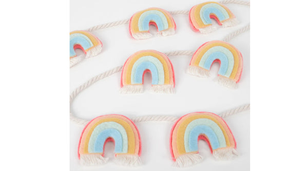 שרשרת קשתות מבד לבד - meri meri