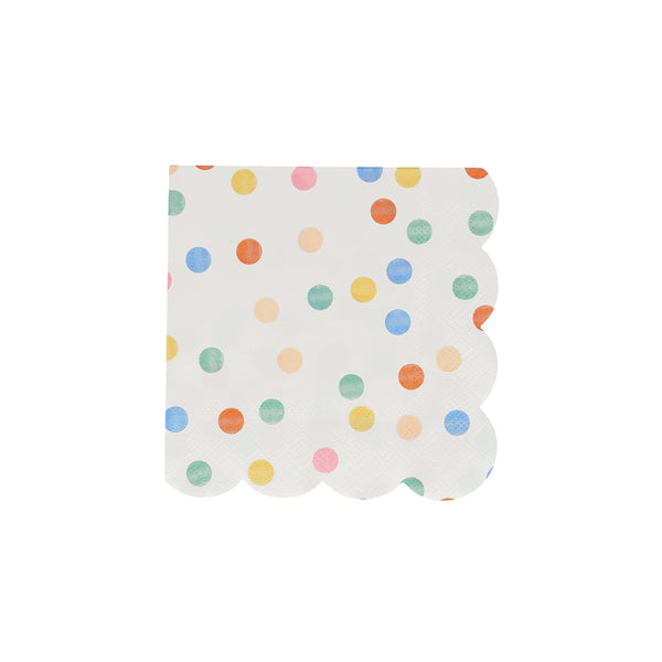 מפיות קוקטייל צבעוניות Meri Meri