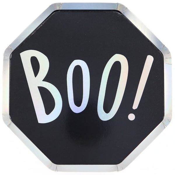 צלחות נייר גדולות BOO 23.5 ס״מ - האלווין