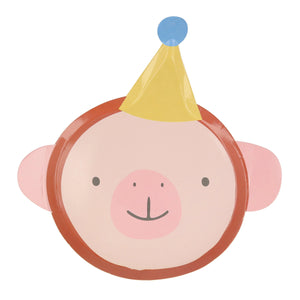 Meri Meri צלחות בצורת חיות