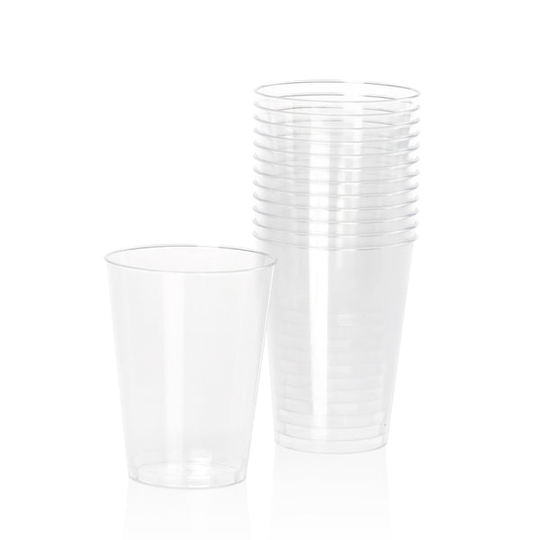 יחידות 20 כוסות קריסטל