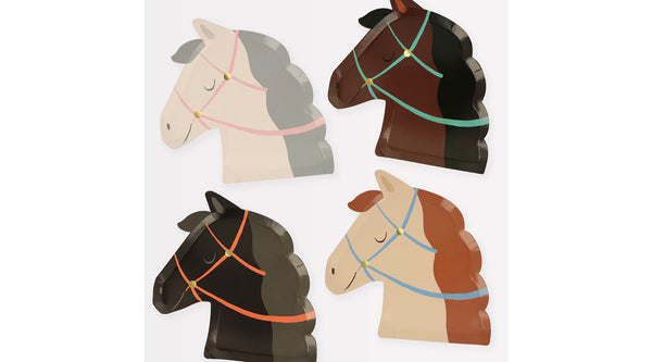 צלחות סוסים - meri meri