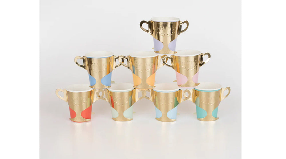 כוסות גביע אליפות - meri meri